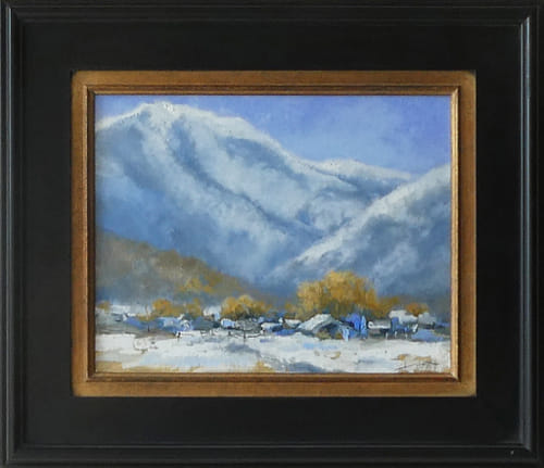 Click to view detail for First Snow  11x14  $750